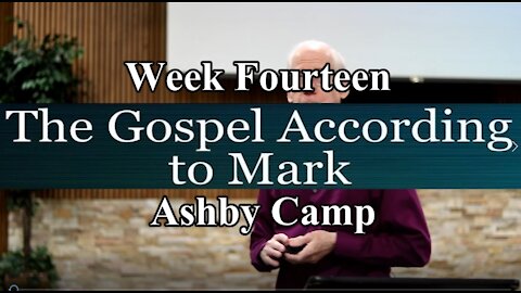 The Gospel According to Mark part 14