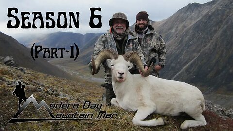 Alaskan Adventure Hunting: Brown Bear, Dall Sheep, and Caribou - Season 6 (Part 1)