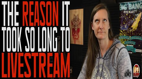 The Reason It Took Us So Long To LiveStream - Jenn Says Spicy Words | Til Death Podcast | CLIP