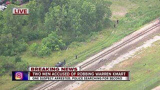2 men accused of robbing Warren Kmart