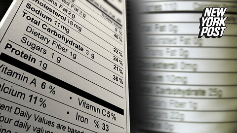 Breaking down health food labels