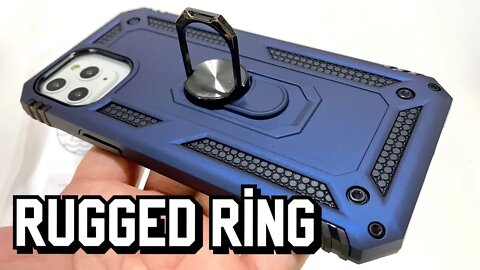 Newseego iPhone 12 Pro Max Rugged Phone Ring Kickstand Case Review