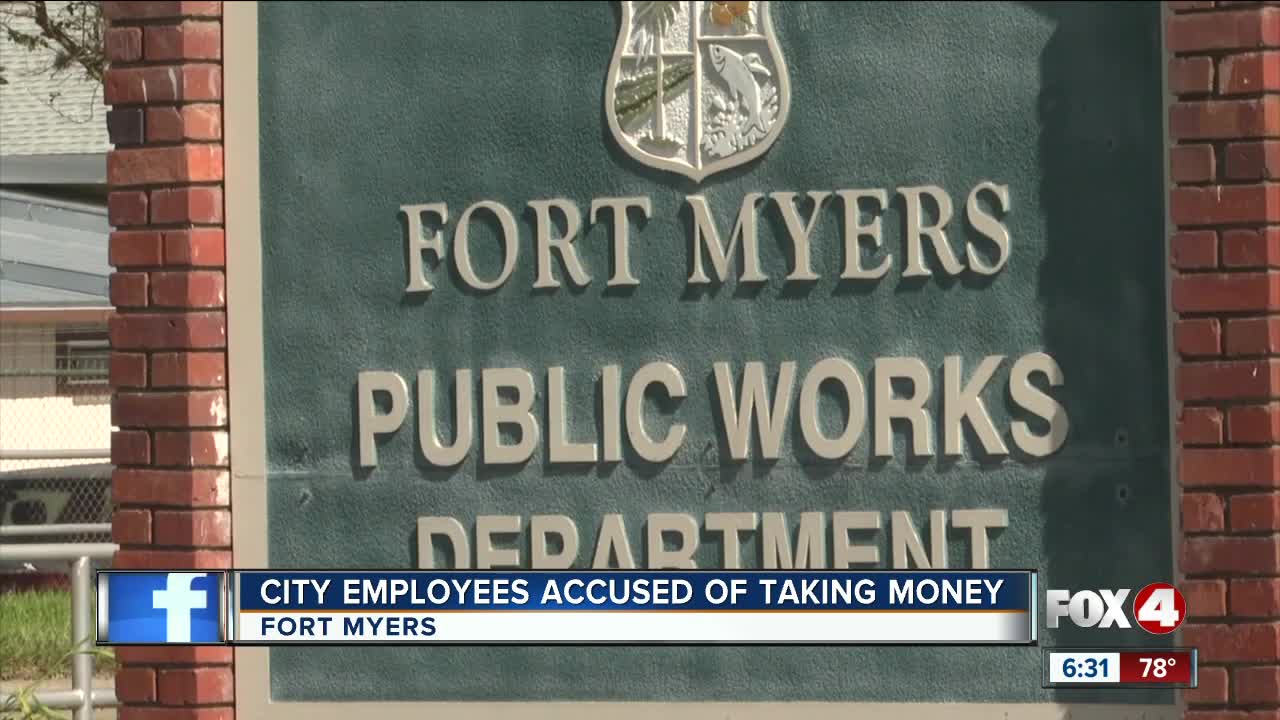 City employees fired for false time cards