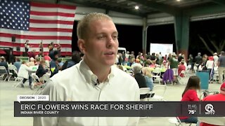 Maj. Eric Flowers wins election to become next Indian River County sheriff