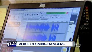 Voice cloning dangers