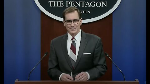 AWKWARD: Pentagon Press Sec Visibly Uncomfortable After Bizarre Question