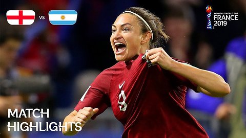 England v Argentina - FIFA Women’s World Cup France 2019™