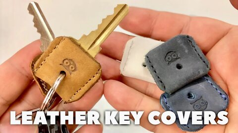 Leather Key Covers (5 Pack) Handmade by Hide & Drink Review