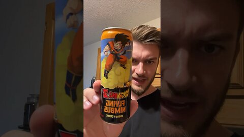 Dragon Ball Z FLYING NIMBUS energy drink Review