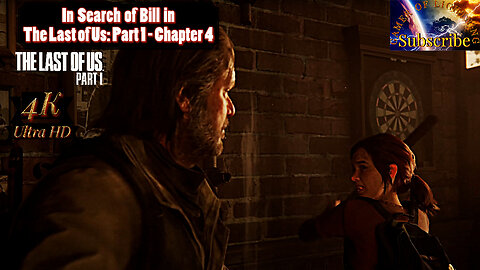 Exploring Bill's Booby-trapped town in Chapter 4 of The Last of Us Part 1 Bill's Town