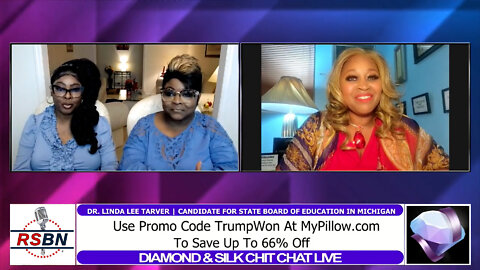 Diamond & Silk Chit Chat Live Joined By Dr. Linda Lee Tarver 8/24/22