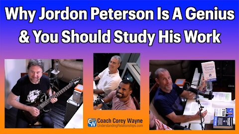 Why Jordon Peterson Is A Genius & You Should Study His Work