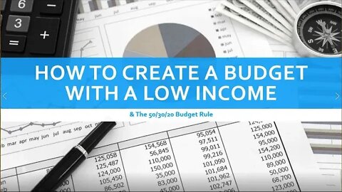 How To Budget Money On Low Income
