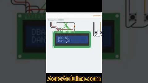 Crazy #Game #Trex #Dino #Arduino #Tinkercad LCD #AeroArduino
