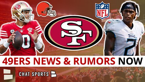 49ers Signing Julio Jones? Browns Interested In Jimmy G Trade + 49ers Sign Hassan Ridgeway