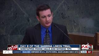 Sabrina Limon trial day 8
