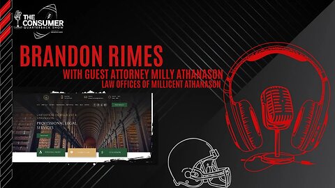 The Consumer Quarterback Show - Attorney Milly Athanason