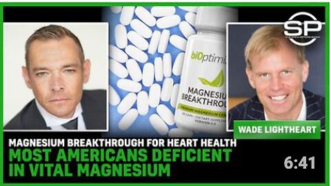 Magnesium Breakthrough For Heart Health Most Americans Deficient In Vital Magnesium