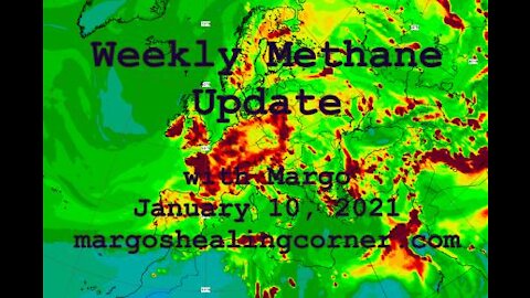 Weekly Methane Update with Margo (Jan. 10, 2021)