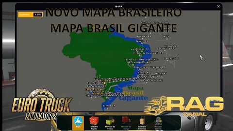 100% Mods Free: Novo Mapa Grátis - Brasil Gigante