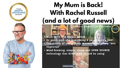 My Mum is Back on the Show, and she's no longer on 8 painkillers a day. How? - 6th Feb 2024