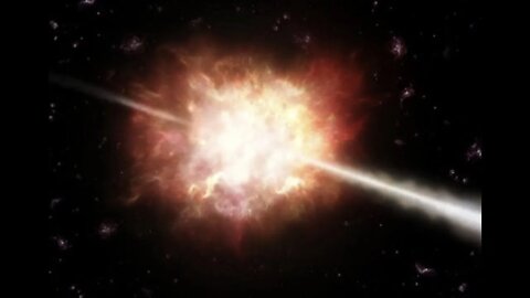 Breaking: "Violent Gamma Ray Burst Hits Earth"