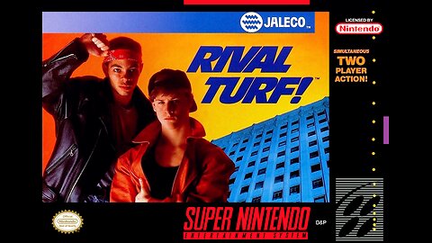 RMG Rebooted EP 682 Rival Turf SNES And Switch Coop Game Review