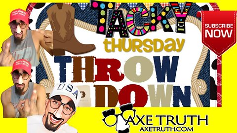 8/4/22 Tacky Thursday Throwdown - It's Monkeypox Herpes VAIDS