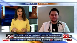 Local Doctor says a new COVID-19 vaccine will not have harsh chenmicals
