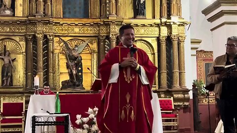 136-23- SI EXISTE JESÚS El SEÑOR de los MILAGROS. Padre Luis Toro desde Boyaca, Colombia.