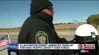 Five Law Enforcement Agencies Team Up for a New Traffic Safety Task Force