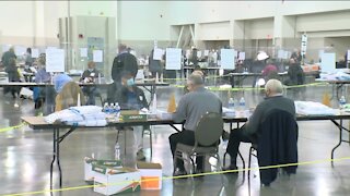 Election recount behind schedule