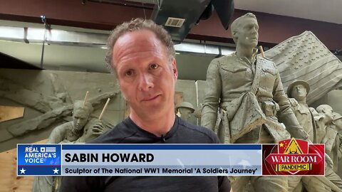 Sculptor Sabin Howard Previews Work for WWI Memorial: A Soldier’s Journey