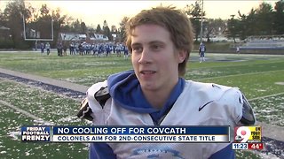 No cooling off for CovCath