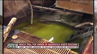 Trial to begin for Gary Sayers in I-696 green ooze contamination in Madison Heights