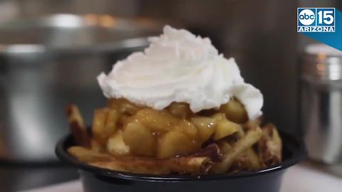 Apple Pie Fries? Pizza Fries? The American Poutine Co. offers expanded poutine cuisine