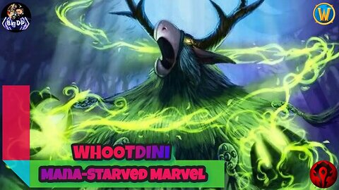 Mana-Starved Marvel: Druid Leveling in Outland - Unleashing Nature's Wrath for Power and Endurance.