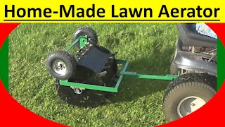 Lawn Aerator Build