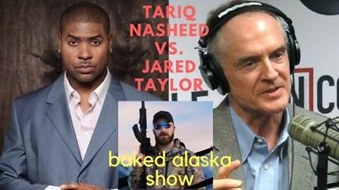 Jared Taylor Debates Tariq Nasheed on Race (2018)
