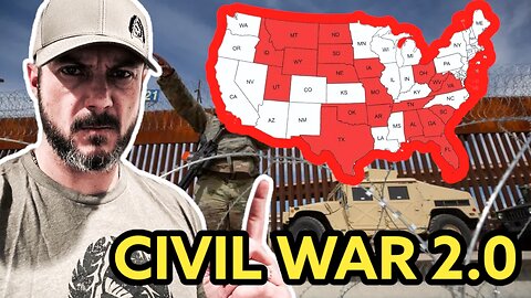 BREAKING! CIVIL WAR 2.0- TEXAS Border!!