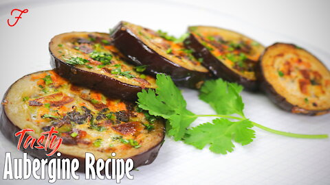 Tasty Aubergine Recipe | Eggplant | Brinjal | Begun