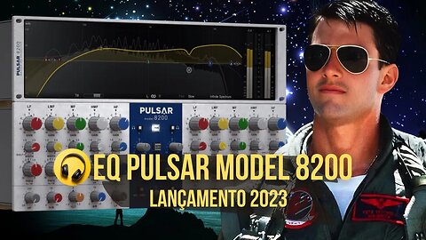 Equalizador Pulsar Model 8200 Lançamento 2023