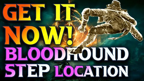 BEST Ash Of WAR! How To Get Bloodhounds Step Elden Ring Easy Location & Cheese Guide