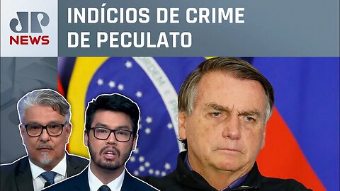 MPF vê indícios de crime de Bolsonaro no caso das joias; Kobayashi e Suano analisam