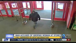 Police looking for man who groped Target store employee