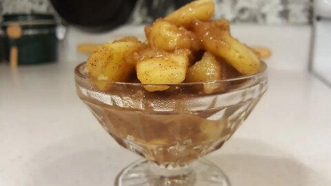 Southern Fried Apples (Quick Version - Recipe Only) The Hillbilly Kitchen