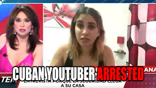 Cuban Youtuber ARRESTED During Live TV Interview