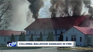 Fire officials: Person soldering pipes may have caused fire at historic Columbia Ballroom
