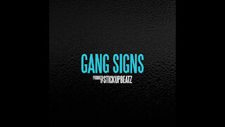 "Gang Signs" Pop Smoke Type Beat 2021 NY Drill Instrumental