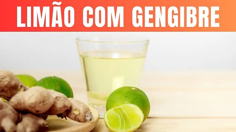 Suco de Limão com Gengibre para Diabéticos Refrescante e Saudável!